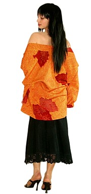 японская одежда: шелковый жакет хаори, 1930-е гг.