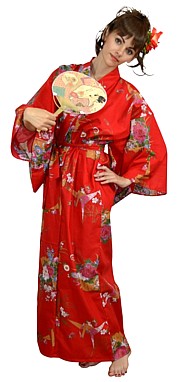 халат-кимоно из хлопка, сделано в Японии