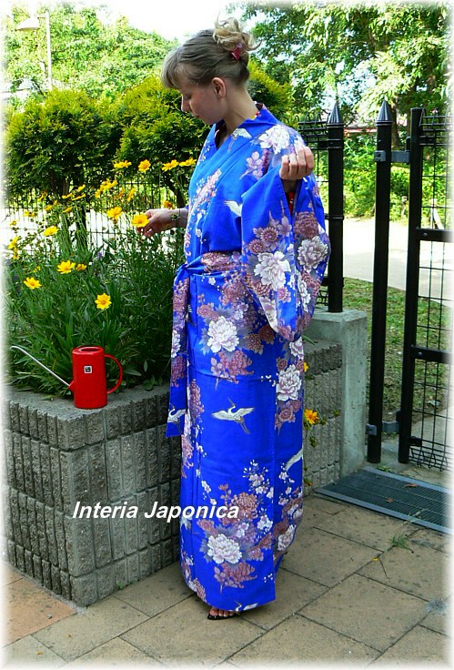 женский халат в японском стиле, KIMONOYA, японский интернет-магазин