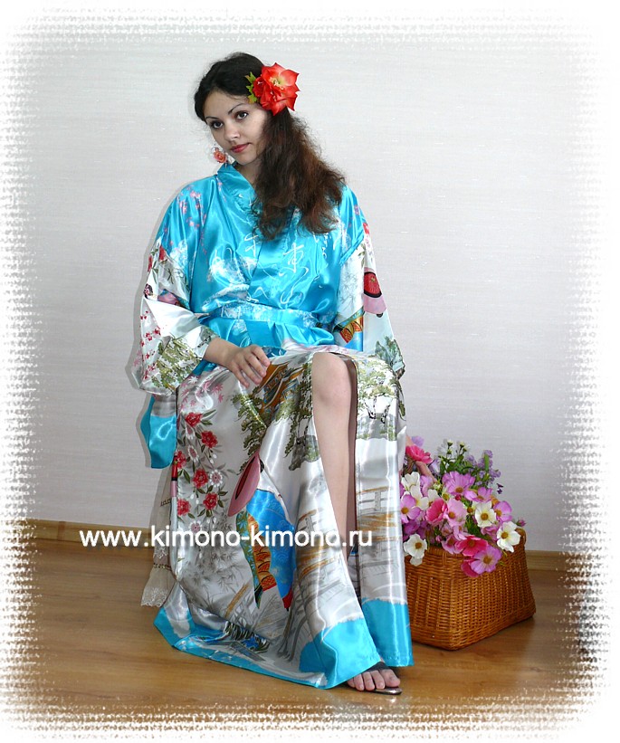 японское кимоно в KIMONOYA, японском интернет-магазине