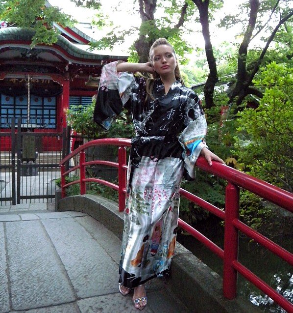 японское кимоно КИОТО