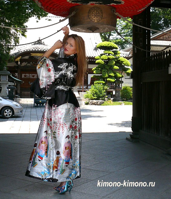 японское кимоно в японском интернет-магазине КИМОНОЯ