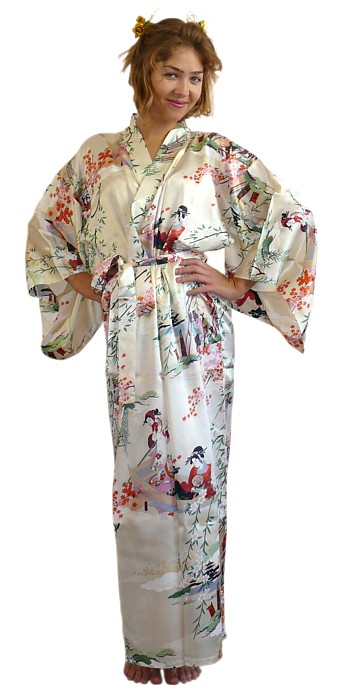 кимоно Эдогава, кроемовое