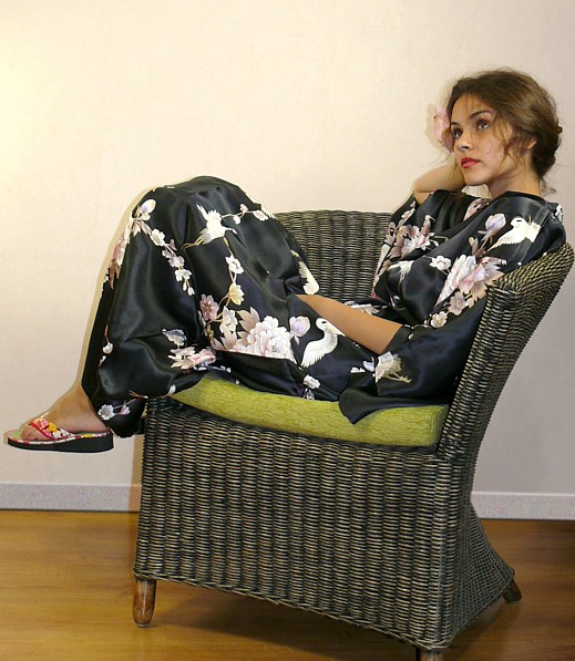 кимоно и обувь дзори